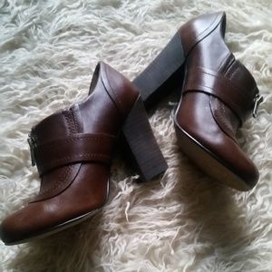 Brown Seychelle Booties